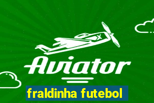 fraldinha futebol